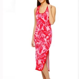 Juicy Couture Towel Terry Coverup MIDI Dress NWT